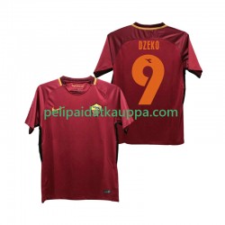 AS Roma DZEKO 9 2017-2018 Retro Koti Fanipelipaita (Miehet) Lyhythihainen