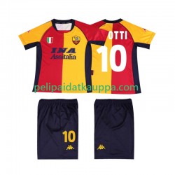 AS Roma TOTTI 10 2001 Retro Koti Fanipelipaita (Lasten) Lyhythihainen