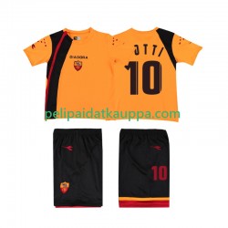 AS Roma TOTTI 10 Retro Koti Fanipelipaita (Lasten) 2005-2006 Lyhythihainen