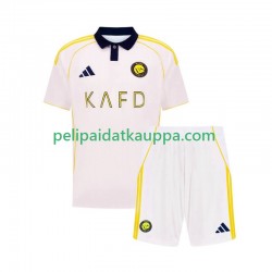 Al Nassr Kolmas Fanipelipaita (Lasten) 2025-2026 Lyhythihainen