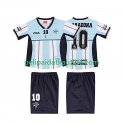Argentiina MARADONA 10 2000 Retro Koti Fanipelipaita (Lasten) Lyhythihainen