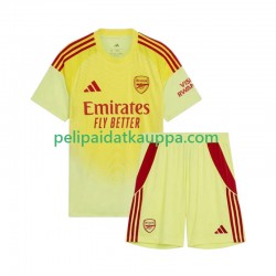Arsenal Maalivahdin Koti Fanipelipaita (Lasten) 2025-2026 Lyhythihainen