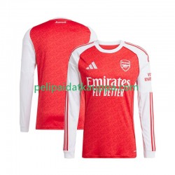 Arsenal Koti Fanipelipaita (Miehet) 2025-2026 Pitkähihainen