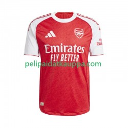 Arsenal Koti Fanipelipaita (Miehet) 2025-2026 Lyhythihainen