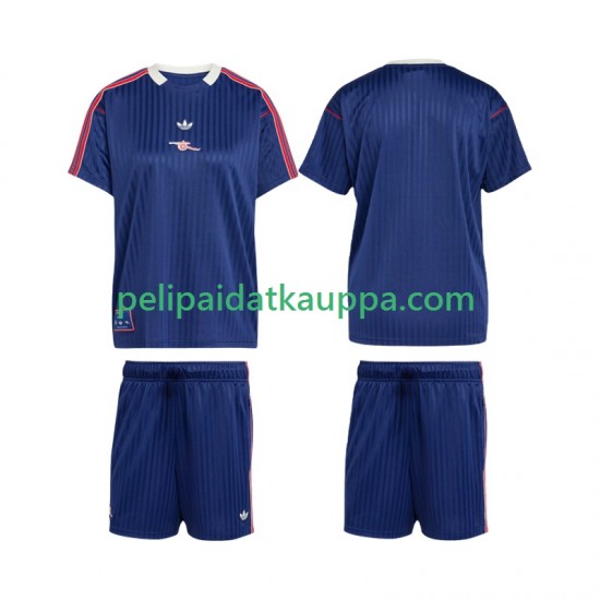 Arsenal Icon Koti Fanipelipaita (Lasten) 2025-2026 Lyhythihainen Arsenal Icon Koti Fanipelipaita (Lasten) 2025-2026 Lyhythihainen
