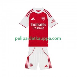 Arsenal Koti Fanipelipaita (Lasten) 2025-2026 Lyhythihainen