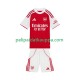 Arsenal Koti Fanipelipaita (Lasten) 2025-2026 Lyhythihainen Arsenal Koti Fanipelipaita (Lasten) 2025-2026 Lyhythihainen