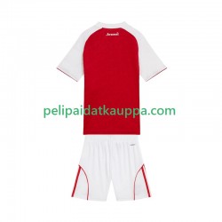 Arsenal Koti Fanipelipaita (Lasten) 2025-2026 Lyhythihainen