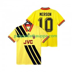 Arsenal MERSON 10 1993 Retro Vieras Fanipelipaita (Miehet) 1994 Lyhythihainen