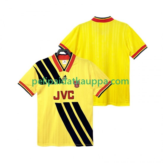 Arsenal 1993 Retro Vieras Fanipelipaita (Miehet) 1994 Lyhythihainen Arsenal 1993 Retro Vieras Fanipelipaita (Miehet) 1994 Lyhythihainen