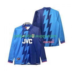 Arsenal 1995 1996 Retro Vieras Fanipelipaita (Miehet) Pitkähihainen