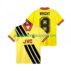 Arsenal WRIGHT 8 1993 Retro Vieras Fanipelipaita (Miehet) 1994 Lyhythihainen