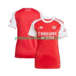 Arsenal Koti Fanipelipaita (Naiset) 2025-2026 Lyhythihainen