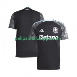 Aston Villa Vieras Fanipelipaita (Miehet) 2025-2026 Lyhythihainen