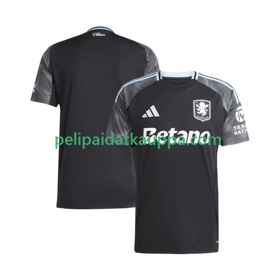 Aston Villa Vieras Fanipelipaita (Miehet) 2025-2026 Lyhythihainen Aston Villa Vieras Fanipelipaita (Miehet) 2025-2026 Lyhythihainen