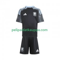 Aston Villa Vieras Fanipelipaita (Lasten) 2025-2026 Lyhythihainen
