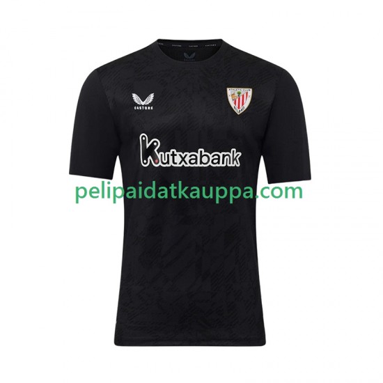Athletic Bilbao Maalivahdin Koti Fanipelipaita (Miehet) 2025-2026 Lyhythihainen Athletic Bilbao Maalivahdin Koti Fanipelipaita (Miehet) 2025-2026 Lyhythihainen