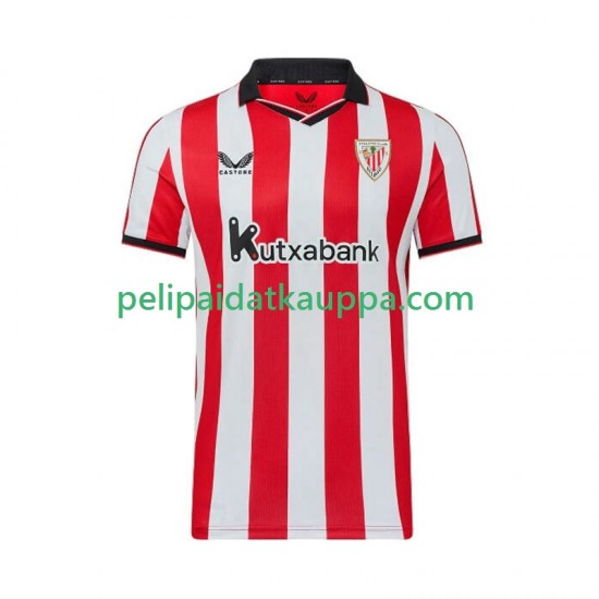 Athletic Bilbao Koti Fanipelipaita (Miehet) 2025-2026 Lyhythihainen
