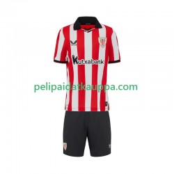 Athletic Bilbao Koti Fanipelipaita (Lasten) 2025-2026 Lyhythihainen