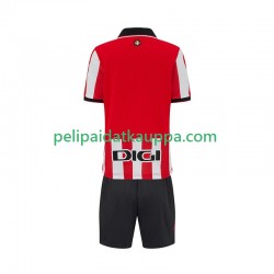 Athletic Bilbao Koti Fanipelipaita (Lasten) 2025-2026 Lyhythihainen