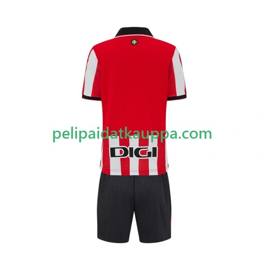 Athletic Bilbao Koti Fanipelipaita (Lasten) 2025-2026 Lyhythihainen