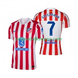 Atlético Madrid Antoine Griezmann 7 Koti Fanipelipaita (Miehet) 2025-2026 Lyhythihainen