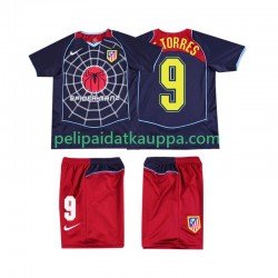Atlético Madrid F TORRES 9 2005 Retro Vieras Fanipelipaita (Lasten) 2004 Lyhythihainen