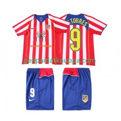 Atlético Madrid F TORRES 9 2005 Retro Koti Fanipelipaita (Lasten) 2004 Lyhythihainen