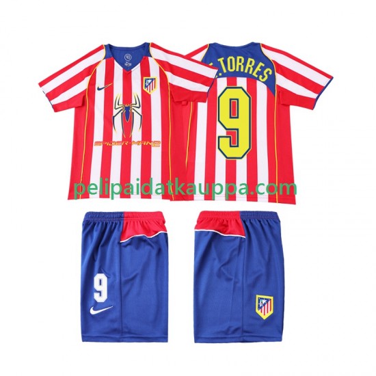 Atlético Madrid F TORRES 9 2005 Retro Koti Fanipelipaita (Lasten) 2004 Lyhythihainen Atlético Madrid F TORRES 9 2005 Retro Koti Fanipelipaita (Lasten) 2004 Lyhythihainen