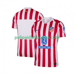 Atlético Madrid Koti Fanipelipaita (Miehet) 2025-2026 Lyhythihainen
