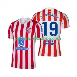 Atlético Madrid Julian Alvarez 19 Koti Fanipelipaita (Miehet) 2025-2026 Lyhythihainen