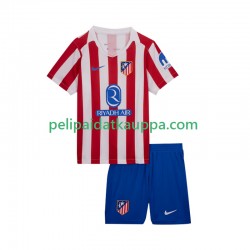 Atlético Madrid Koti Fanipelipaita (Lasten) 2025-2026 Lyhythihainen