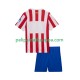 Atlético Madrid Koti Fanipelipaita (Lasten) 2025-2026 Lyhythihainen