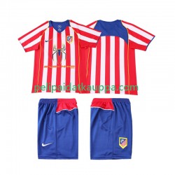Atlético Madrid 2005 Retro Koti Fanipelipaita (Lasten) 2004 Lyhythihainen