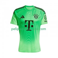 FC Bayern München Maalivahdin Koti Fanipelipaita (Miehet) 2025-2026 Lyhythihainen