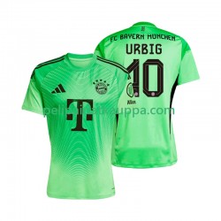 FC Bayern München Jonas Urbig 40 Maalivahdin Koti Fanipelipaita (Miehet) 2025-2026 Lyhythihainen