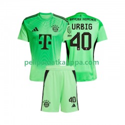 FC Bayern München Jonas Urbig 40 Maalivahdin Koti Fanipelipaita (Lasten) 2025-2026 Lyhythihainen
