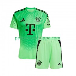 FC Bayern München Maalivahdin Koti Fanipelipaita (Lasten) 2025-2026 Lyhythihainen