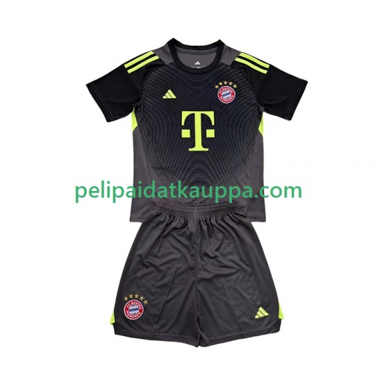 FC Bayern München Maalivahdin Kolmas Fanipelipaita (Lasten) 2025-2026 Lyhythihainen FC Bayern München Maalivahdin Kolmas Fanipelipaita (Lasten) 2025-2026 Lyhythihainen