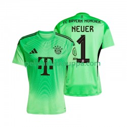 FC Bayern München Manuel Neuer 1 Maalivahdin Koti Fanipelipaita (Miehet) 2025-2026 Lyhythihainen