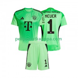 FC Bayern München Manuel Neuer 1 Maalivahdin Koti Fanipelipaita (Lasten) 2025-2026 Lyhythihainen