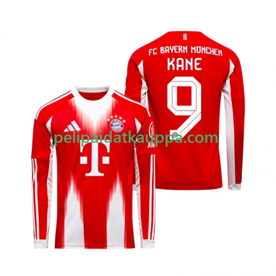 FC Bayern München Harry Kane 9 Koti Fanipelipaita (Miehet) 2025-2026 Pitkähihainen FC Bayern München Harry Kane 9 Koti Fanipelipaita (Miehet) 2025-2026 Pitkähihainen