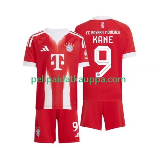 FC Bayern München Harry Kane 9 Koti Fanipelipaita (Lasten) 2025-2026 Lyhythihainen FC Bayern München Harry Kane 9 Koti Fanipelipaita (Lasten) 2025-2026 Lyhythihainen