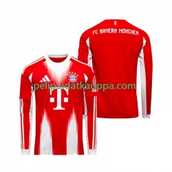 FC Bayern München Koti Fanipelipaita (Miehet) 2025-2026 Pitkähihainen