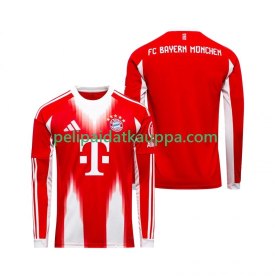 FC Bayern München Koti Fanipelipaita (Miehet) 2025-2026 Pitkähihainen FC Bayern München Koti Fanipelipaita (Miehet) 2025-2026 Pitkähihainen