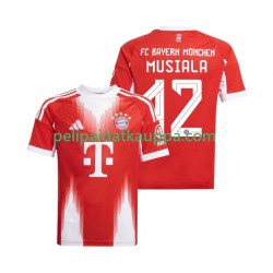 FC Bayern München Jamal Musiala 42 Koti Fanipelipaita (Miehet) 2025-2026 Lyhythihainen