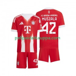 FC Bayern München Jamal Musiala 42 Koti Fanipelipaita (Lasten) 2025-2026 Lyhythihainen