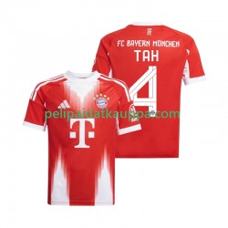 FC Bayern München Jonathan Tah 4 Koti Fanipelipaita (Miehet) 2025-2026 Lyhythihainen