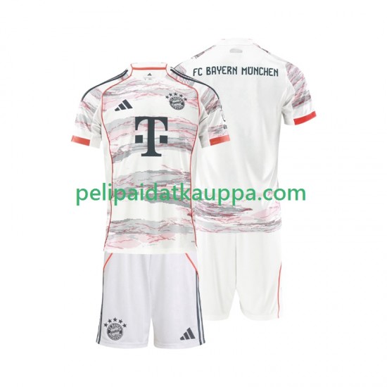FC Bayern München Vieras Fanipelipaita (Lasten) 2025-2026 Lyhythihainen FC Bayern München Vieras Fanipelipaita (Lasten) 2025-2026 Lyhythihainen