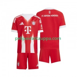 FC Bayern München Koti Fanipelipaita (Lasten) 2025-2026 Lyhythihainen
